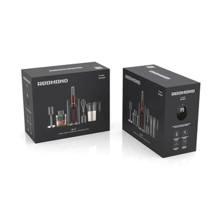 Погружной блендер Redmond BH404 Бронзовый 