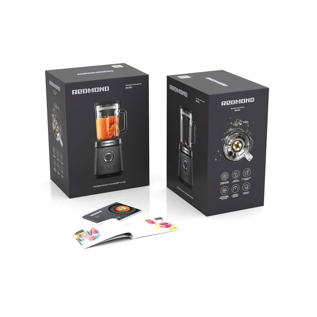 Стационарный блендер Redmond BS410 