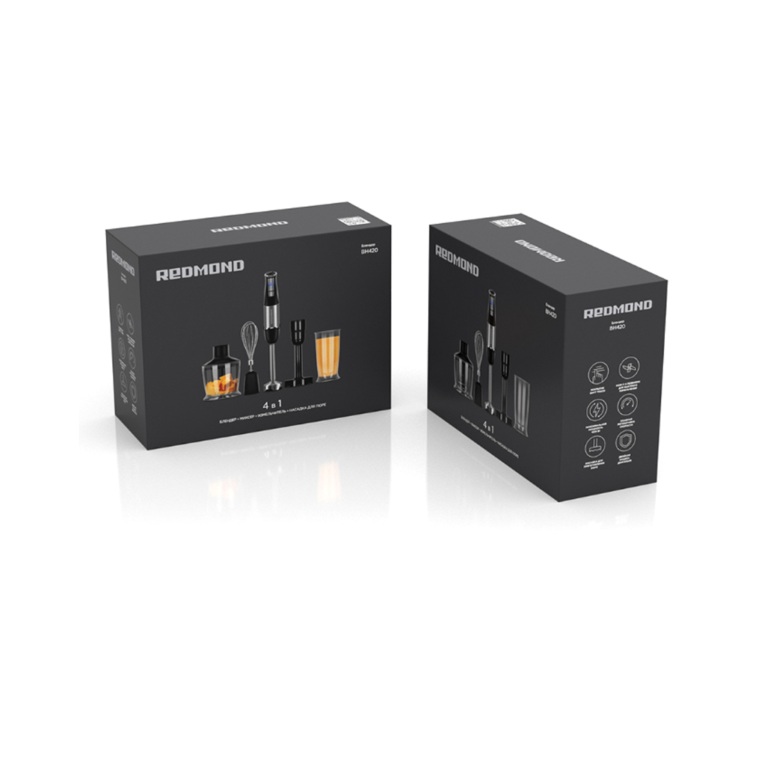 Погружной блендер Redmond BH420 