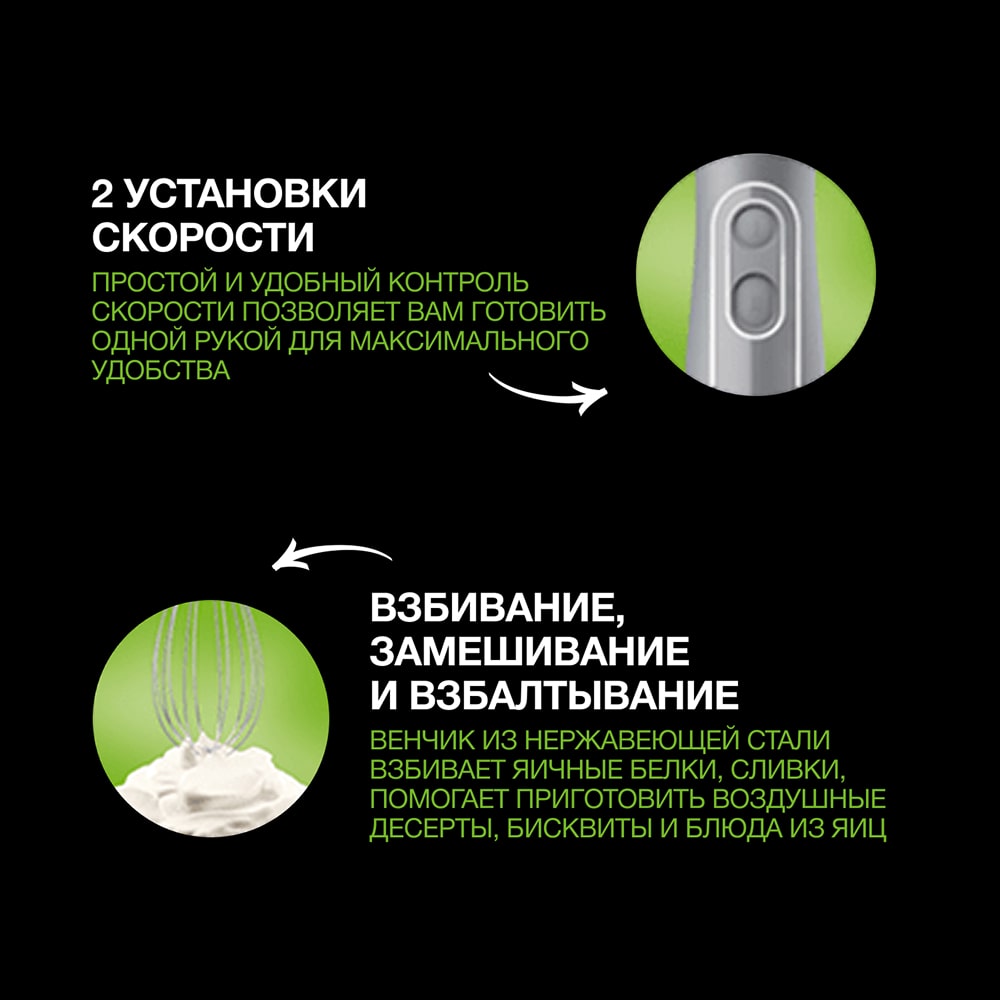 Braun блендері MQ55755MBK - фото 4
