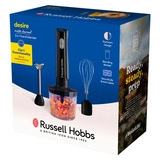 Блендер погружной Russell Hobbs 3 в 1 27141-56 Black - фото 7