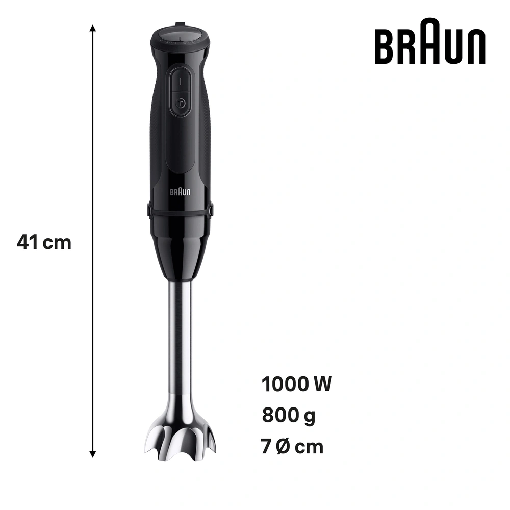 Погружной блендер Braun MQ50202MBK - фото 4
