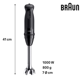 Погружной блендер Braun MQ50202MBK - фото 4