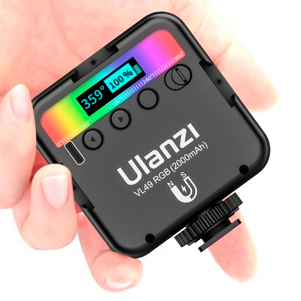 Осветительный прибор Ulanzi VL49 - фото 6