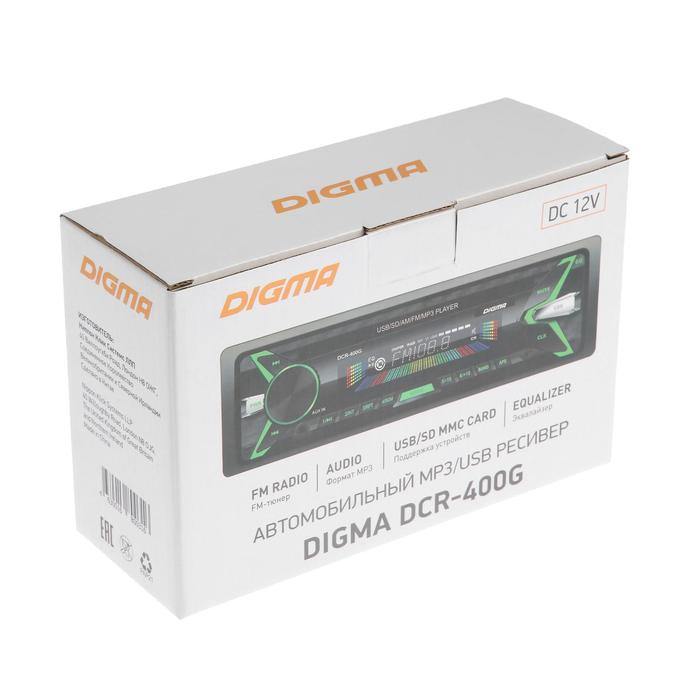Автомагнитола Digma DCR-400G 
