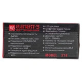 Автомагнитола Element-5 1 DIN 318 - фото 6