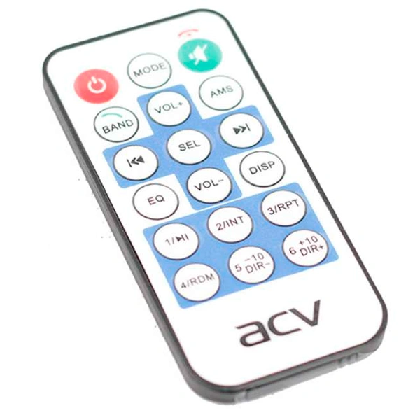 Автомагнитола ACV AVS-2900BM - фото 5