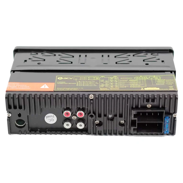 Автомагнитола ACV AVS-814BG - фото 3