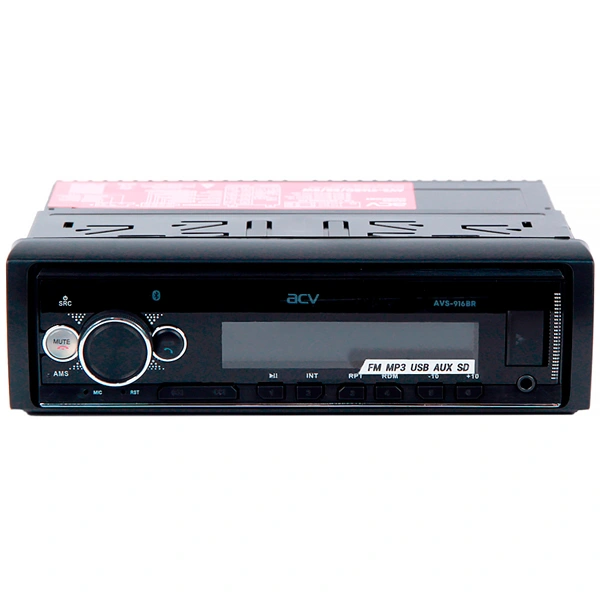 Автомагнитола ACV AVS-916BR - фото 2