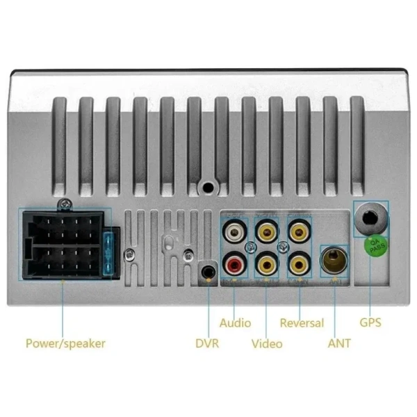 Автомагнитола Element-5 2 DIN 5501 - фото 6