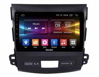 Автомагнитола For Cars для Mitsubishi Outlander 2005-2011 2Gb+32Gb черная 