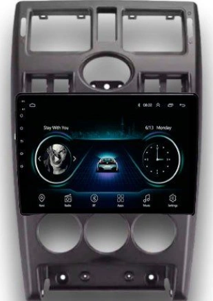 Автомагнитола For Cars K3 для Lada Priora 2007-2013 2Gb+32Gb Black 