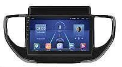 Автомагнитола For Cars для Hyundai Solaris accent 2020-2021 4Gb+64Gb Black 