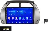 Автомагнитола For Cars F3 для Toyota RAV4 2001-2005 2Gb+32Gb + камера заднего вида Silver 