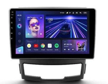 Автомагнитола For Cars K3 для SsangYong Korando 2010-2013 4Gb+64Gb Black 