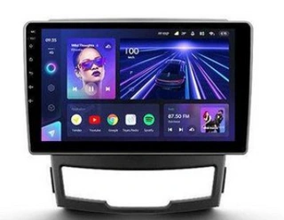 Автомагнитола For Cars K3 для SsangYong Korando 2010-2013 4Gb+64Gb Black 