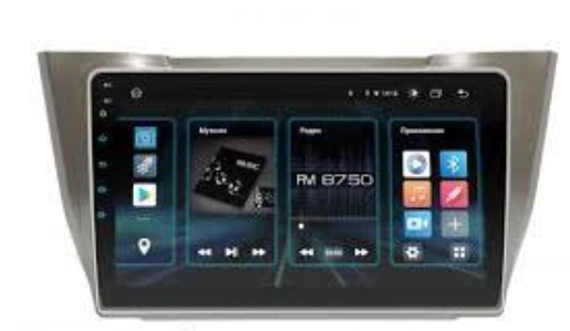 Автомагнитола For Cars для Toyota Camry 2006 2011 2Gb+32Gb Wi-FI Black 