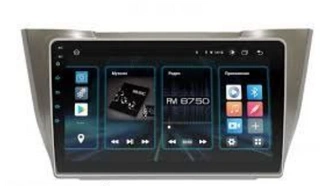 Автомагнитола For Cars для Toyota Camry 2006 2011 2Gb+32Gb Wi-FI Black 