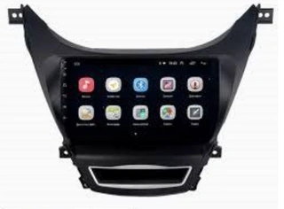Автомагнитола For Cars для Hyundai Elantra 2010 2Gb+32Gb Anrdoid 10 Black 