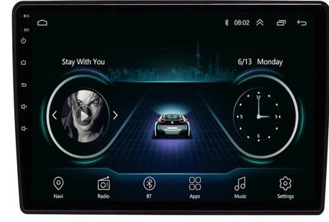 Автомагнитола For Cars для Toyota Land Cruiser 70 Series 2007-2020 черная 