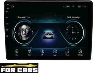 Автомагнитола For Cars для Toyota Camry 50 2011-2017 2Gb+32Gb черная 