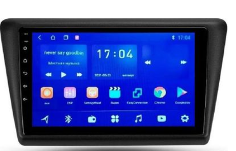 Автомагнитола For Cars для Skoda Rapid 2015-2020 2Gb+32Gb Android 11 Black  - фото 2