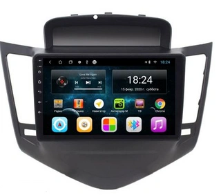 Автомагнитола For Cars для Chevrolet Cruze 2008-2014 4Gb+64Gb Black 