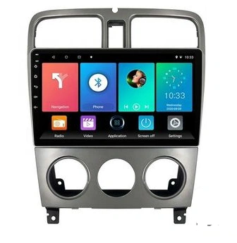 Автомагнитола For Cars K3 для Subaru Forester 2002-2008 4Gb+64Gb Black 