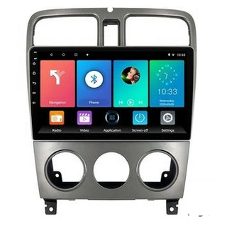 Автомагнитола For Cars K3 для Subaru Forester 2002-2008 4Gb+64Gb Black 