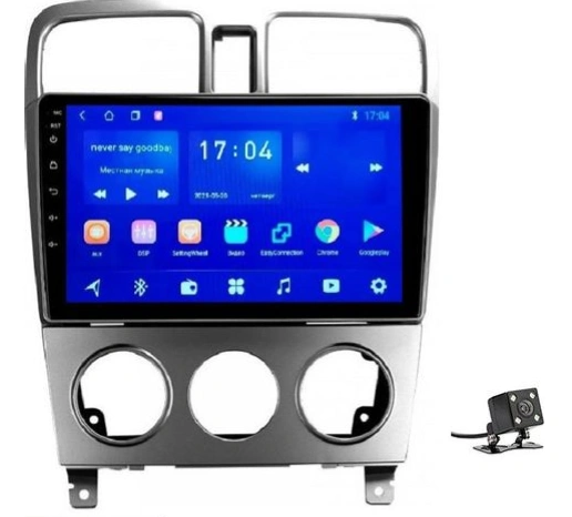 Автомагнитола For Cars F3 для Subaru Forester 2002-2008 2Gb+32Gb + камера заднего вида Black 