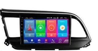 Автомагнитола For Cars K3 для Hyundai Elantra 2018-2020 2Gb+32Gb Black 