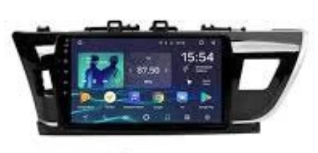 Автомагнитола For Cars K3 для Toyota Corolla 2013-2017 2Gb+32Gb Black 