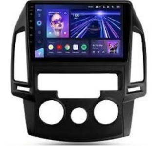 Автомагнитола For Cars для Hyundai I-30 2007-2012 2Gb+32Gb Black 