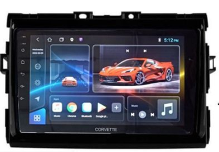 Автомагнитола For Сars Toyota Sienna 2003-2010 4Gb+64Gb Android 11 + Камера  - фото 2