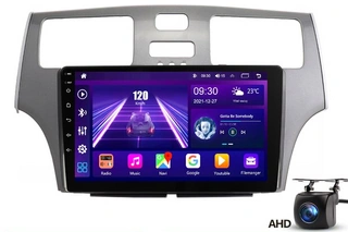 Автомагнитола For Cars для Lexus ES300 2001-2006 2Gb+32Gb + камера серебристая 