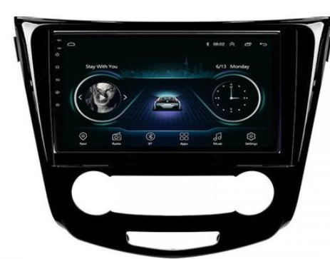 Автомагнитола For Cars K3 для Nissan X-Trail 2013-2019 4Gb+64Gb Black 