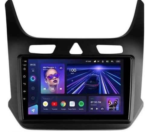 Автомагнитола For Cars для Chevrolet Cobalt 2011-2018 2Gb+32Gb Android 10 Black 