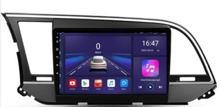 Автомагнитола For Cars K3 для Hyundai Elantra 2015-2018 4Gb+64Gb Black 