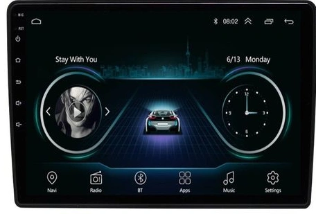 Автомагнитола For Cars для Lexus RX300/330 2003-2010 2Gb+32Gb черная 