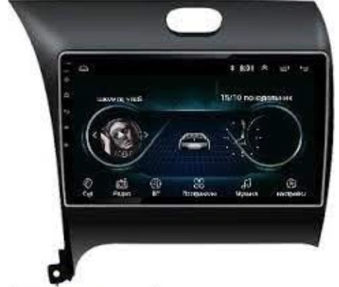 Автомагнитола For Cars K3 для Kia Cerato 2013-2017 2Gb+32Gb Black 