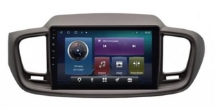 Автомагнитола For Cars C3 для Kia Sorento 2014-2017 4Gb+64Gb Black 