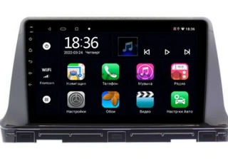 Автомагнитола For Cars K3 для Kia Seltos 2020-2022 4Gb+64Gb Black 