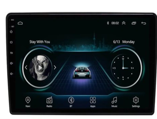 Автомагнитола For Cars СС3 для Toyota Corolla 2017-2018 2Gb+32Gb Black 