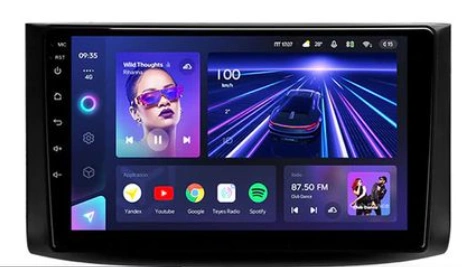 Автомагнитола For Cars K3 для Chevrolet Aveo 2006-2012 4Gb+64Gb Black 