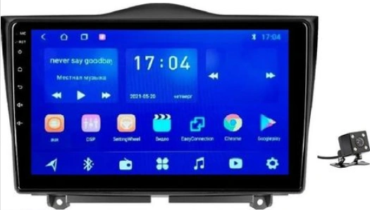 Автомагнитола For Сars Lada Granta 2018-2020 2Gb+32Gb Android 11 + Камера 