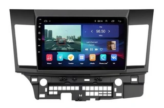 Автомагнитола For Cars для Mitsubishi Lancer 2007-2012 4Gb+64Gb Black 