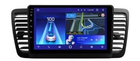 Автомагнитола For Cars K3 для Subaru Outback/Legacy 2003-2009 4Gb+64Gb Black 