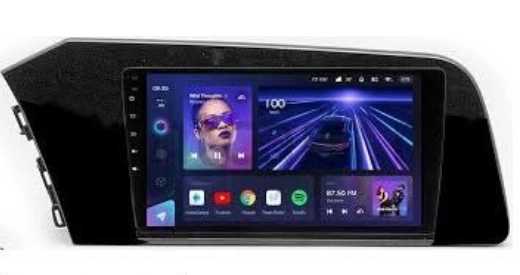 Автомагнитола For Cars для Hyundai Elantra 2020-2022 2Gb+32Gb Black 