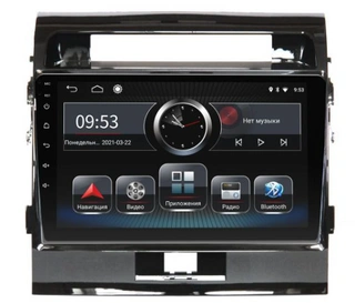 Автомагнитола For Cars для Toyota Land Cruiser 2017-2019 2Gb+32Gb 