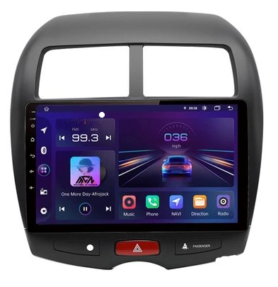 Автомагнитола For Cars для Mitsubishi ASX 2010-2016 4Gb+64Gb Black 